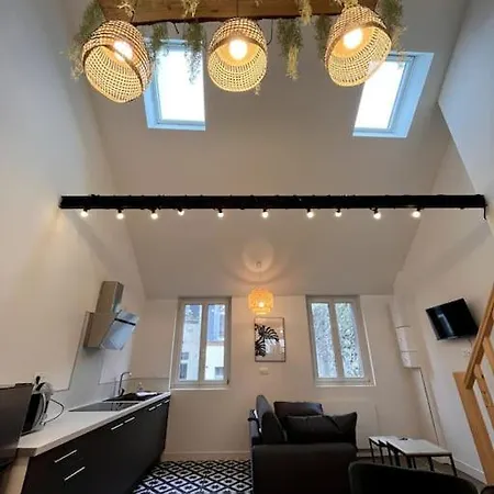 Loft Du Bras Dor Apartment Boulogne-sur-Mer