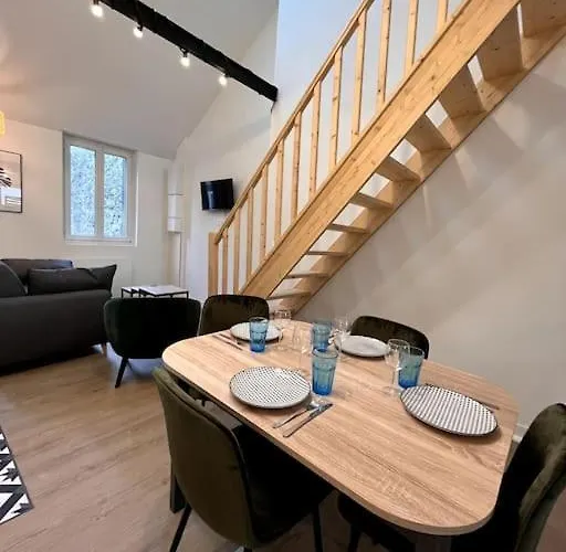 아파트 Loft Du Bras Dor 볼로뉴쉬르메르