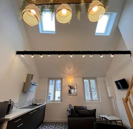 Loft Du Bras Dor 아파트 볼로뉴쉬르메르