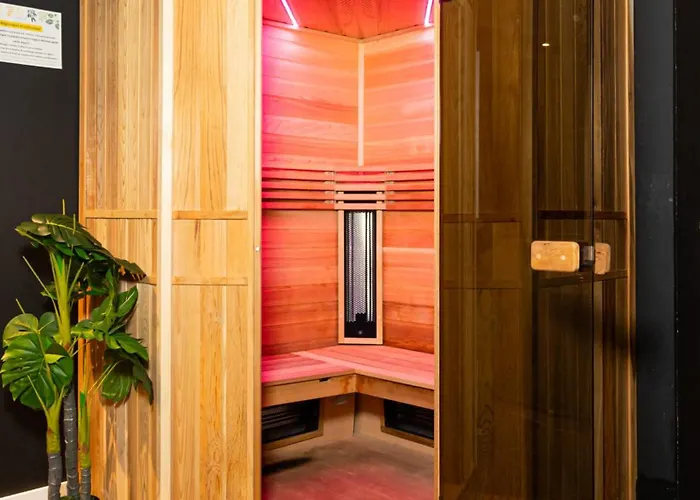 아파트 Loft Du Bras Dor 볼로뉴쉬르메르